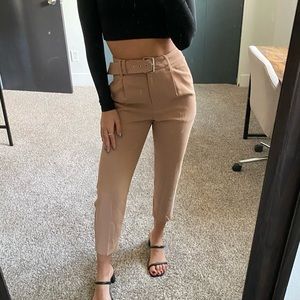 Express Tan Trousers